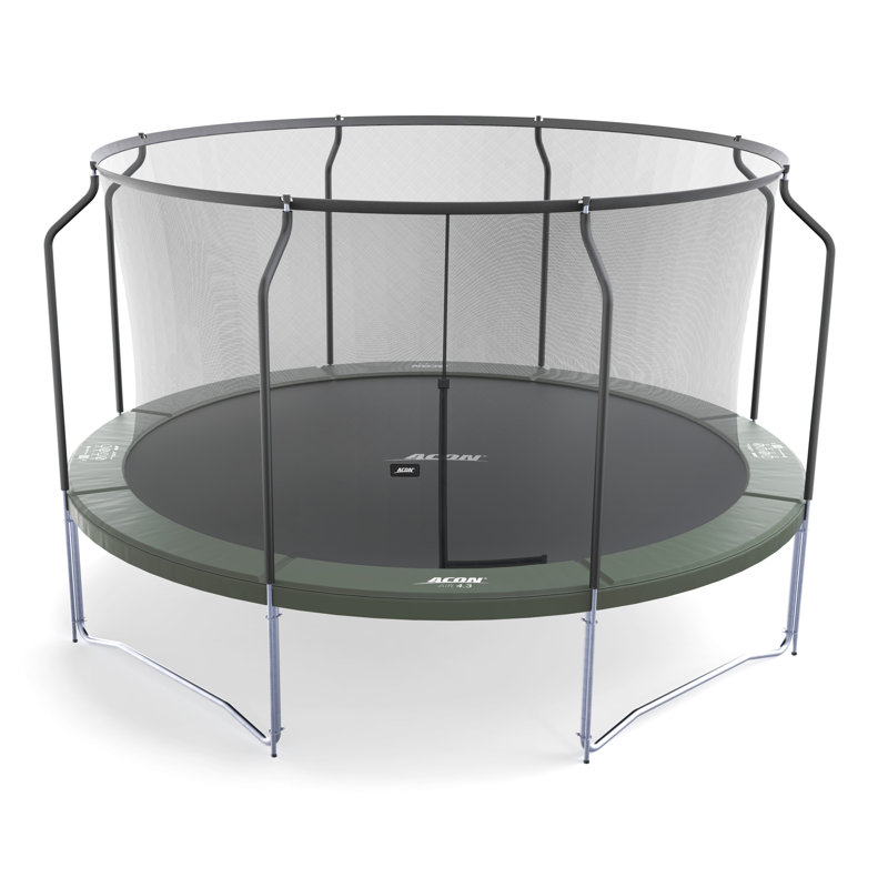 ACONUSA Air 14' Trampoline with Premium Enclosure Wayfair